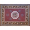 Aubusson carpet with a red background, design 25-B, by Moinat SA – Antiques and home décor