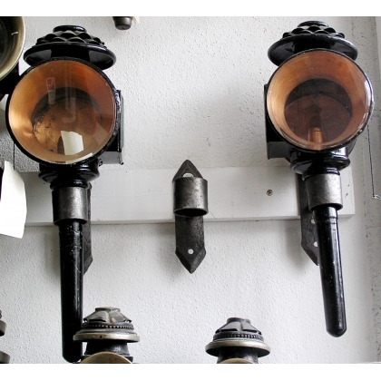 Pair of carriage lamps from  Moinat SA  - Antiques and home décor