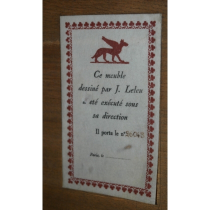 Mesa Art Déco en Moinat SA - Antigüedades y decoración
