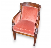 Fauteuil miniature gondole col de cygne