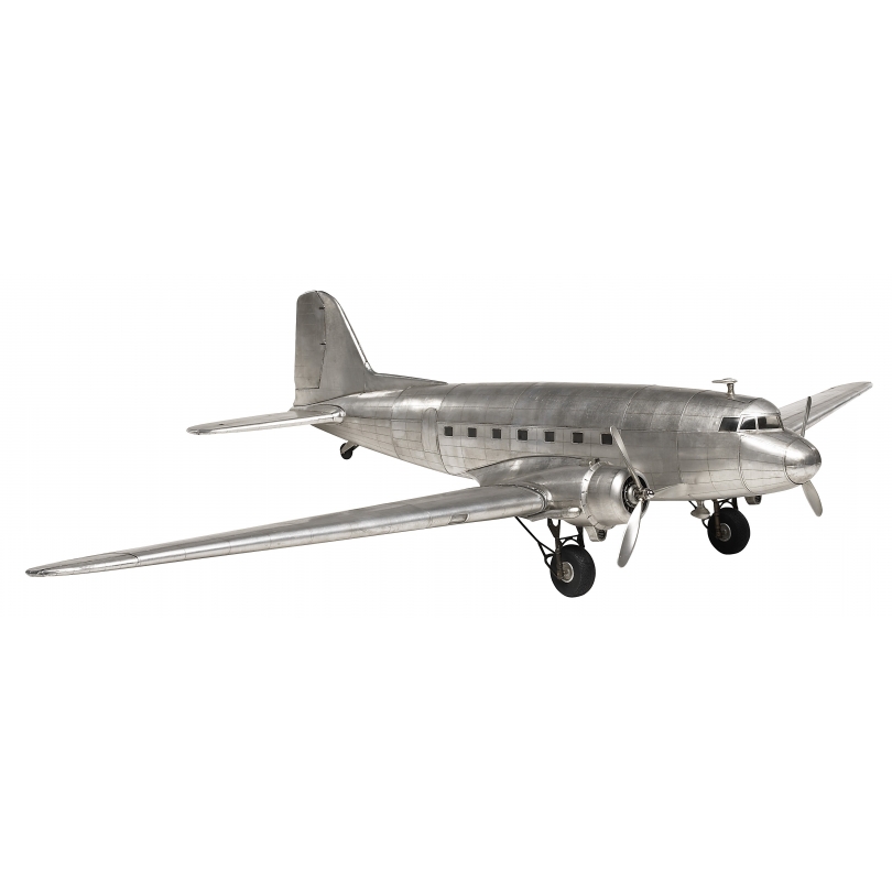 Maquette d\'avion \"Dakota DC3\"