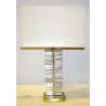  Lampe "Moderne" en cristal et laiton sur  Moinat SA  - Antiquités décoration