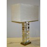  Lampe "Moderne" en cristal et laiton sur  Moinat SA  - Antiquités décoration