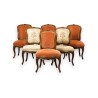 Set of 6 Louis XV chairs from  Moinat SA  - Antiques and home décor
