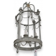 Lanterne a suspendre style Louis XVI