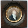  Miniature sur ivoire portrait homme sur  Moinat SA  - Antiquités décoration