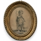 Gravure miniature "Jean Baptiste"