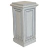Piédestal-jardinière colonne \"Choisy\" gris