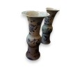  Grand vase en porcelaine bleu-blanc sur  Moinat SA  - Antiquités décoration