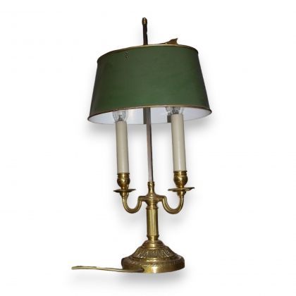 Lampe bouillotte style Louis XVI avec