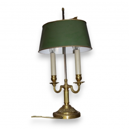 Wärmflaschenlampe im Louis-XVI-Stil von Moinat SA – Antiquitäten und Dekoration
