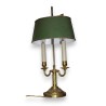  Lampe bouillotte style Louis XVI avec sur  Moinat SA  - Antiquités décoration