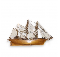 Maquette de bateau, vaisseau