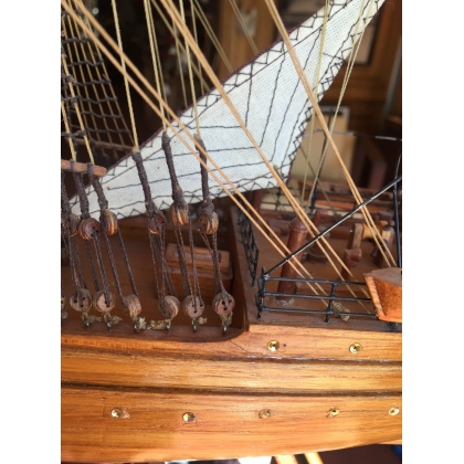 Maquette de bateau, vaisseau
