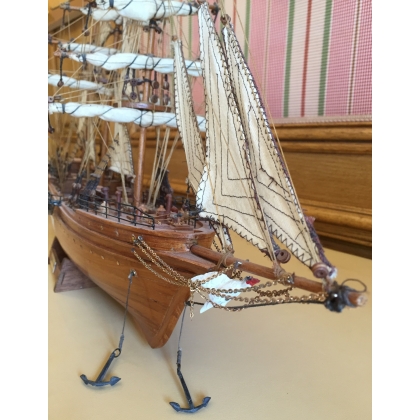 Maquette de bateau, vaisseau