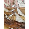 Maquette de bateau, vaisseau