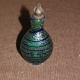 Petite bouteille en verre soufflé