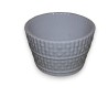 "Bamboo" plant pot in white porcelain at  Moinat SA  - Antiques and home décor