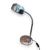  Lampe de lecture chromée, bras réglable sur  Moinat SA  - Antiquités décoration
