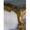 Louis XV console table. Grey marble top. From  Moinat SA  - Antiques and home décor