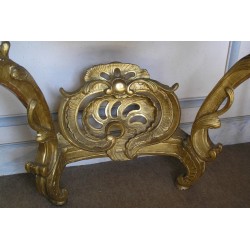 Louis XV console table. Grey marble top. From  Moinat SA  - Antiques and home décor