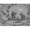 Earthenware barber’s chair, Chinese-style decoration, from  Moinat SA  - Antiques and home décor