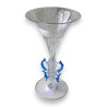 Verre sur pied en verre de Murano
