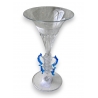 Verre sur pied en verre de Murano