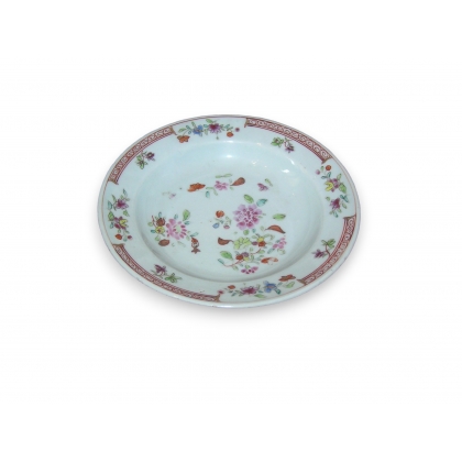 Assiette en porcelaine de Chine