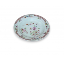 Assiette en porcelaine de Chine