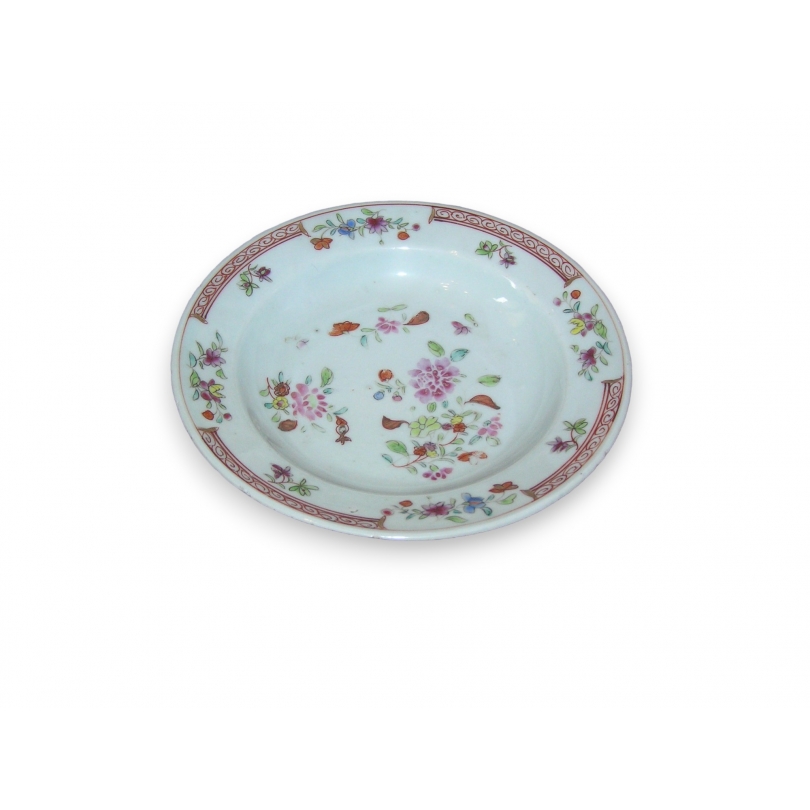 Assiette en porcelaine de Chine