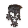 Carved wooden Brienz console table at Moinat SA – Antiques and home décor
