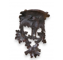 Console de Brienz en bois sculpté, Aigle