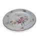 Plat en porcelaine de Saxe