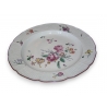 Plat en porcelaine de Saxe