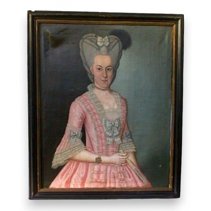 Portrait de Regina Augusta Dorothea Grauel.
