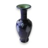  Vase de Doulton, décor bleu et blanc sur  Moinat SA  - Antiquités décoration