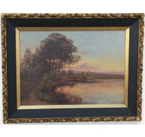 Tableau signé LOUIS LETSCH