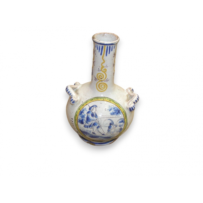  Vase en faïence, France sur  Moinat SA  - Antiquités décoration