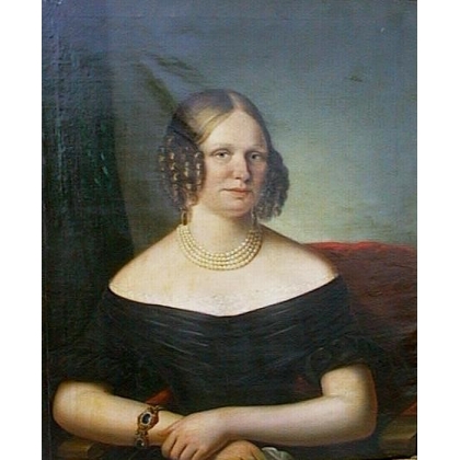 Portrait "Dame".