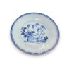 Assiette en porcelaine de Chine, dans