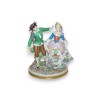 Groupe en porcelaine (ébréché)