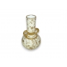 Vase en porcelaine dorée de Minton