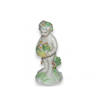 Figurine \"Angelot\" en porcelaine