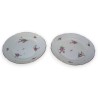 Pair of porcelain plates, decorated by  Moinat SA  - Antiques and home décor