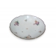 Assiette creuse en porcelaine de Clignancourt