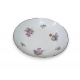 Assiette creuse en porcelaine de Clignancourt