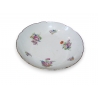 Assiette creuse en porcelaine de Clignancourt
