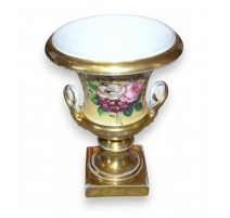 Vase Louis-Philippe en porcelaine