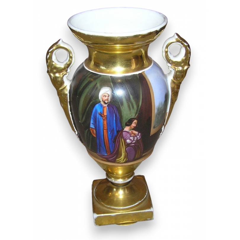  Vase Empire en porcelaine sur  Moinat SA  - Antiquités décoration